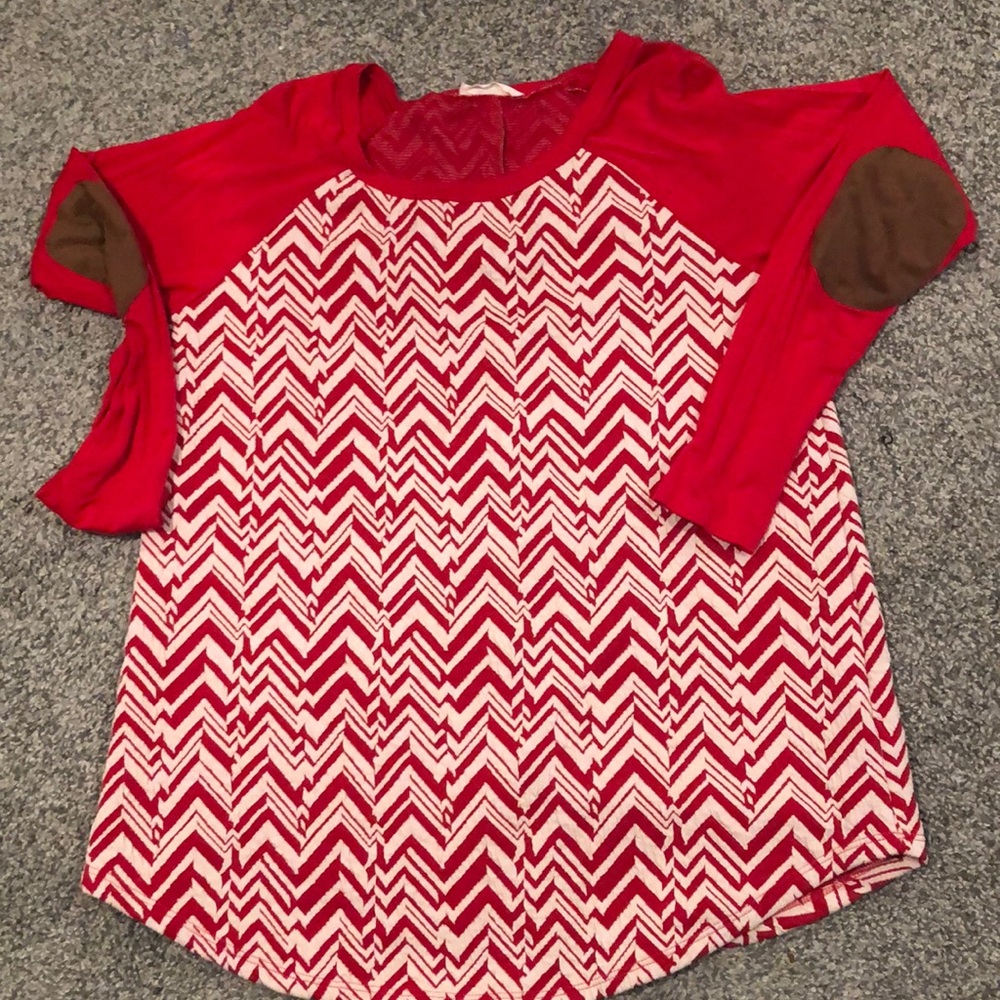 Chevron Long Sleeve Shirt